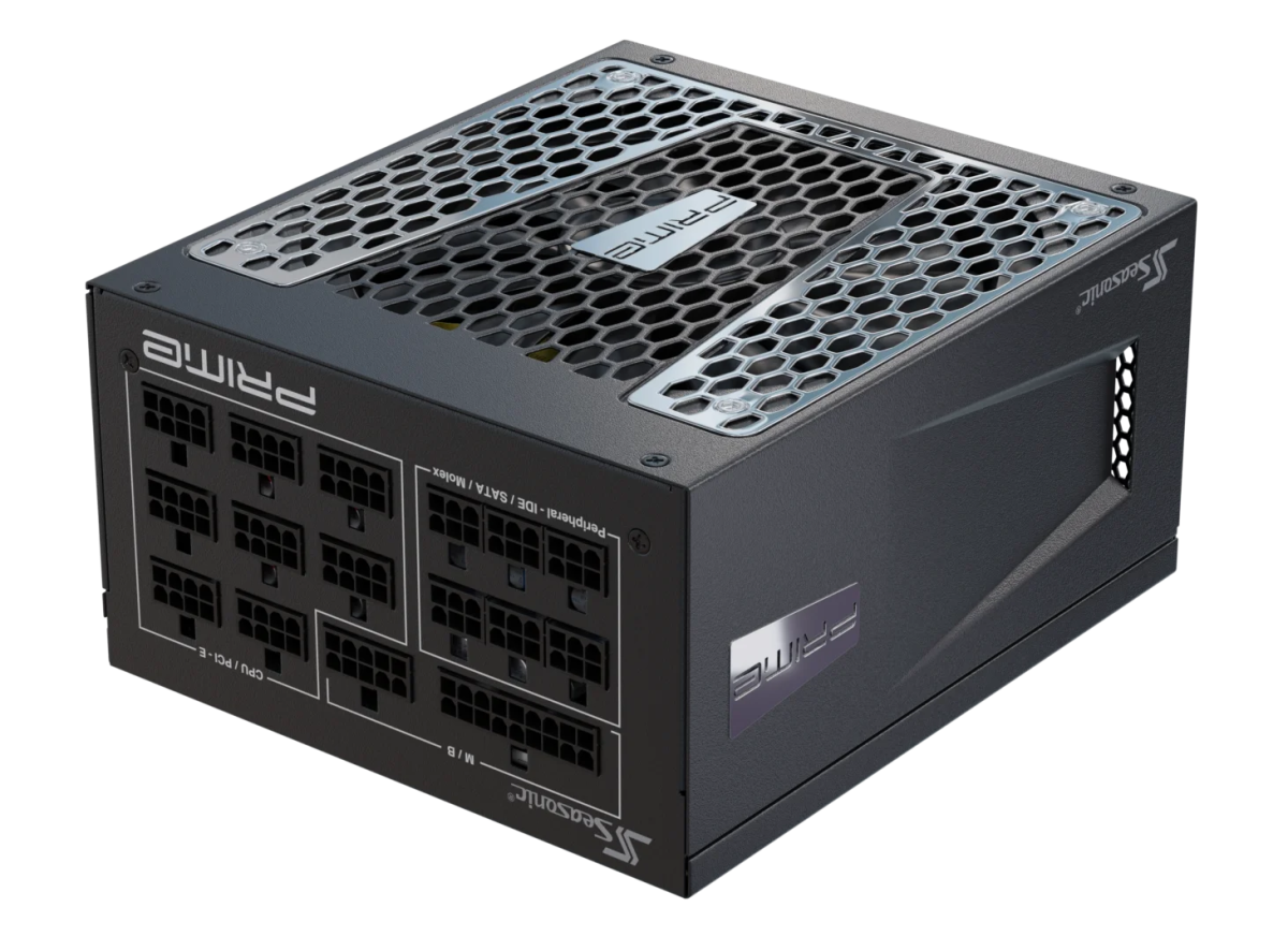 Seasonic PRIME PX - 1300 Power Supply 1300 Watts | SSR - 1300PD - Vektra Computers LLC Seasonic PRIME PX - 1300 Power Supply 1300 Watts | SSR - 1300PD - Vektra Computers LLC